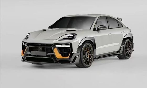 2018 - 2024 Porsche Cayenne Body Kit TH Style Diffuser Spoiler Hood Auto Wiel Arch