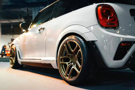 Voor BMW MINI Carbon Fiber Body Kit MINI Upgrades ASP Style Voor- en achterste bumper Side Skirt Spoiler Wide-body Kit