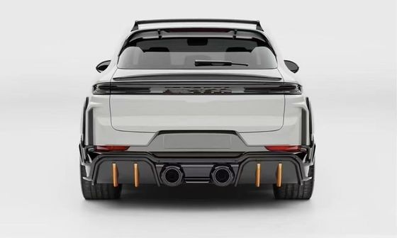 2018 - 2024 Porsche Cayenne Body Kit TH Style Diffuser Spoiler Hood Auto Wiel Arch