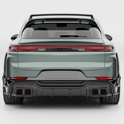 2018 - 2024 Porsche Cayenne Body Kit TH Style Diffuser Spoiler Hood Auto Wiel Arch