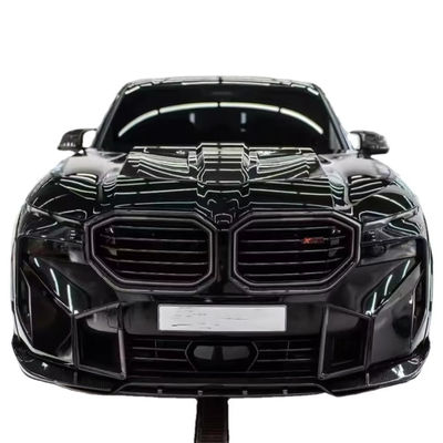 Voor BMW XM Carbon Fiber Widebody Kit XM Upgrades RNG-stijl Carbon Fiber Front Lip Diffuser Wheel Arch Spoiler Hood Wide Body