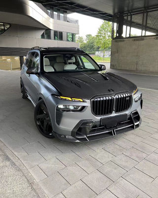 Voor BMW X7 Carbon Fiber Hood X7 Upgraded LD-stijl Carbon Fiber Hood Motor Cover Body Kit