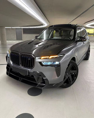 Voor BMW X7 Carbon Fiber Hood X7 Upgraded LD-stijl Carbon Fiber Hood Motor Cover Body Kit