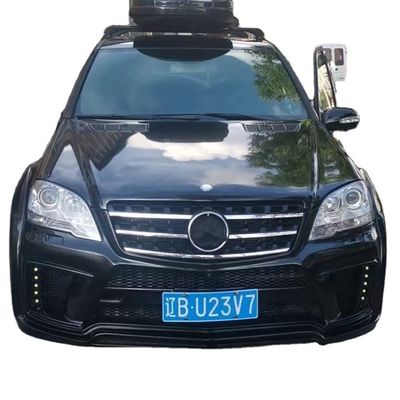 WALD Style Wide Bodyki voor Mercedes W164 ML300 ML350 ML400 ML500 ML63 Body Kit Voor- en achterbumper zijrokken