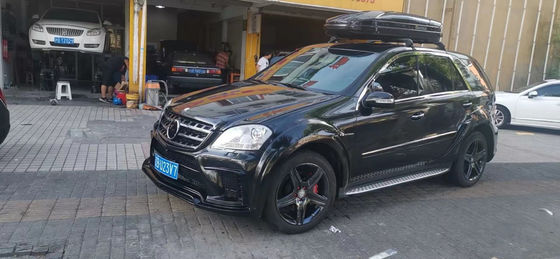 WALD Style Wide Bodyki voor Mercedes W164 ML300 ML350 ML400 ML500 ML63 Body Kit Voor- en achterbumper zijrokken