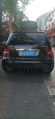 WALD Style Wide Bodyki voor Mercedes W164 ML300 ML350 ML400 ML500 ML63 Body Kit Voor- en achterbumper zijrokken