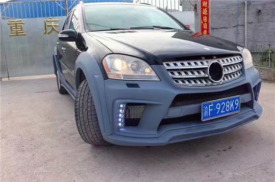 WALD Style Wide Bodyki voor Mercedes W164 ML300 ML350 ML400 ML500 ML63 Body Kit Voor- en achterbumper zijrokken