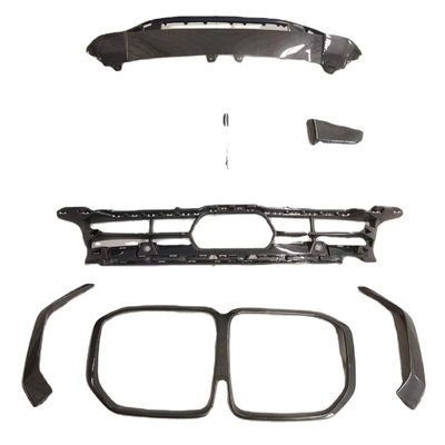 Voor BMW X7 Carbon Fiber Body Kit X7 OEM Style Carbon Fiber Front Lip Diffuser Grote lichtschaduw Body Kit