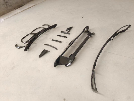 Voor BMW X7 Carbon Fiber Body Kit X7 OEM Style Carbon Fiber Front Lip Diffuser Grote lichtschaduw Body Kit