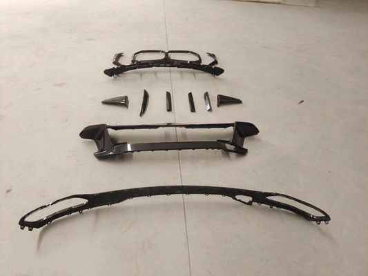 Voor BMW X7 Carbon Fiber Body Kit X7 OEM Style Carbon Fiber Front Lip Diffuser Grote lichtschaduw Body Kit