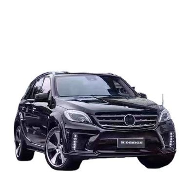WALD Style Body Kit voor Mercedes W166 ML350 ML400 ML63 Body Kit Voor- en achterbumper Wide Bodyki