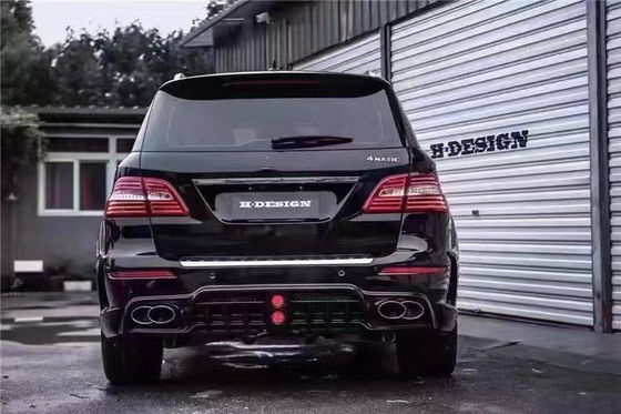 WALD Style Body Kit voor Mercedes W166 ML350 ML400 ML63 Body Kit Voor- en achterbumper Wide Bodyki