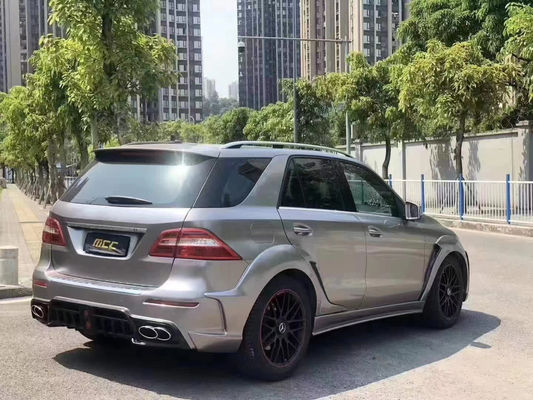 WALD Style Body Kit voor Mercedes W166 ML350 ML400 ML63 Body Kit Voor- en achterbumper Wide Bodyki