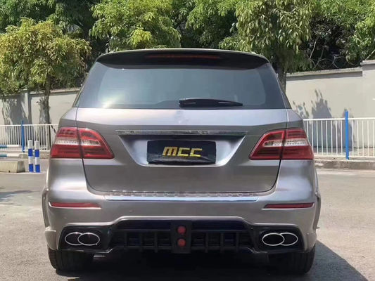WALD Style Body Kit voor Mercedes W166 ML350 ML400 ML63 Body Kit Voor- en achterbumper Wide Bodyki