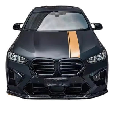 Voor BMW X5M X6M Carbon Fiber Body Kit X5M X6M Carbon Fiber Front Lip Diffuser Spoiler