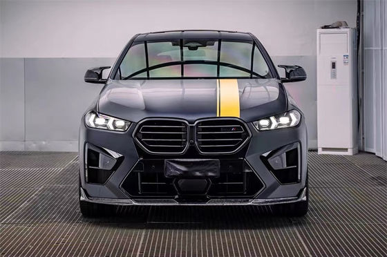 Voor BMW X5M X6M Carbon Fiber Body Kit X5M X6M Carbon Fiber Front Lip Diffuser Spoiler