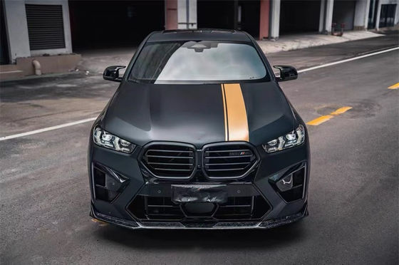 Voor BMW X5M X6M Carbon Fiber Body Kit X5M X6M Carbon Fiber Front Lip Diffuser Spoiler