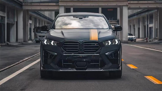Voor BMW X5M X6M Carbon Fiber Body Kit X5M X6M Carbon Fiber Front Lip Diffuser Spoiler