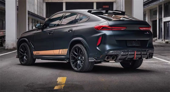 Voor BMW X5M X6M Carbon Fiber Body Kit X5M X6M Carbon Fiber Front Lip Diffuser Spoiler