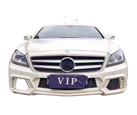 WALD Style Body Kit voor Mercedes W218 CLS300 CLS350 CLS500 Body Kit Voor- en achterbumper zijrokken