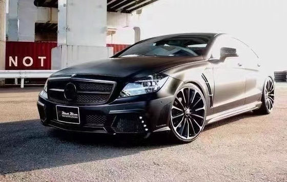 WALD Style Body Kit voor Mercedes W218 CLS300 CLS350 CLS500 Body Kit Voor- en achterbumper zijrokken