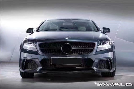 WALD Style Body Kit voor Mercedes W218 CLS300 CLS350 CLS500 Body Kit Voor- en achterbumper zijrokken