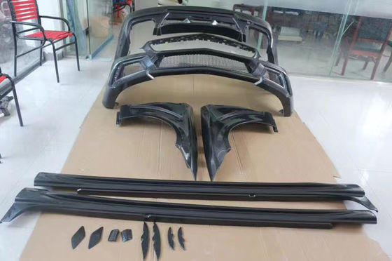 WALD Style Body Kit voor Mercedes W218 CLS300 CLS350 CLS500 Body Kit Voor- en achterbumper zijrokken