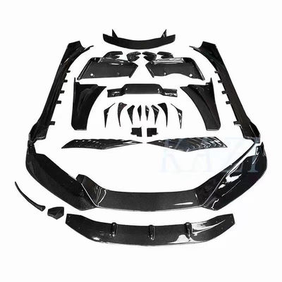 Voor BMW I8 Carbon Fiber Body Kit I8 Carbon Fiber Front Lip Diffuser Spoiler Side Skirt