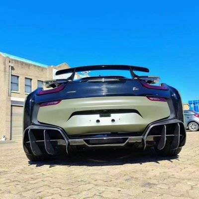 Voor BMW I8 Carbon Fiber Body Kit I8 Carbon Fiber Front Lip Diffuser Spoiler Side Skirt