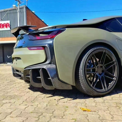 Voor BMW I8 Carbon Fiber Body Kit I8 Carbon Fiber Front Lip Diffuser Spoiler Side Skirt