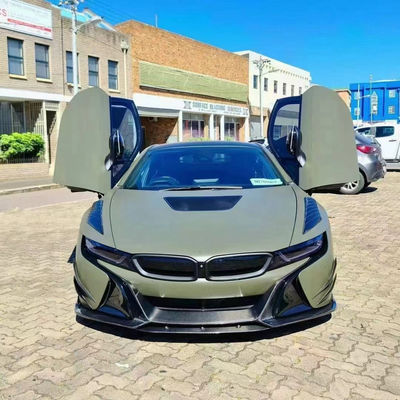 Voor BMW I8 Carbon Fiber Body Kit I8 Carbon Fiber Front Lip Diffuser Spoiler Side Skirt