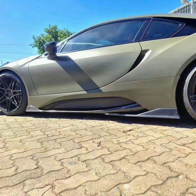 Voor BMW I8 Carbon Fiber Body Kit I8 Carbon Fiber Front Lip Diffuser Spoiler Side Skirt