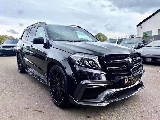Carbon Fiber Body Kit voor BH Style GLS63 320 400 450 500 X166 Carbon Fiber Body Kit GLS63 Voorkop Schaaf Achter Diffuser