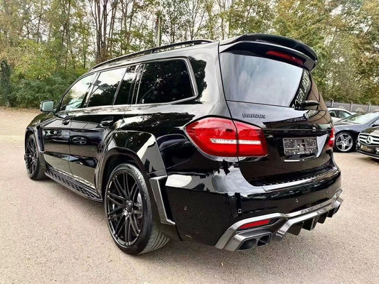 Carbon Fiber Body Kit voor BH Style GLS63 320 400 450 500 X166 Carbon Fiber Body Kit GLS63 Voorkop Schaaf Achter Diffuser