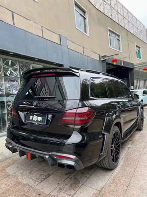 Carbon Fiber Body Kit voor BH Style GLS63 320 400 450 500 X166 Carbon Fiber Body Kit GLS63 Voorkop Schaaf Achter Diffuser