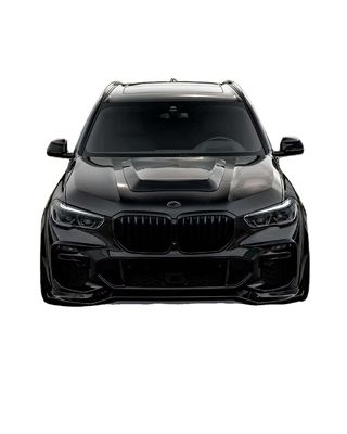 Voor BMW X5 G05 F95 Carbon Fiber Widebody Kit X5 G05 F95 Carbon Fiber Front Lip Diffuser Spoiler Wide Body Kit
