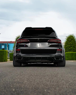 Voor BMW X5 G05 F95 Carbon Fiber Widebody Kit X5 G05 F95 Carbon Fiber Front Lip Diffuser Spoiler Wide Body Kit
