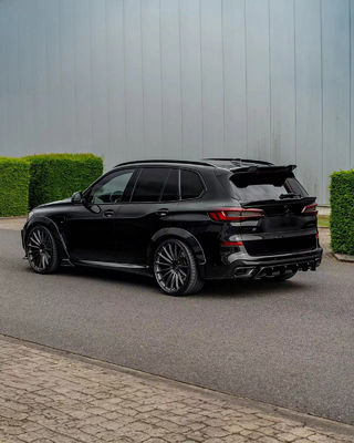 Voor BMW X5 G05 F95 Carbon Fiber Widebody Kit X5 G05 F95 Carbon Fiber Front Lip Diffuser Spoiler Wide Body Kit
