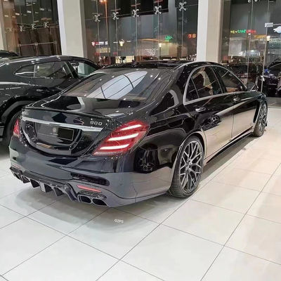 BRASS Tyle Front Shovel Rear Diffuser voor Mercedes-Benz W222 AMG S63 S65 S63 S65 Carbon Fiber Body Kit