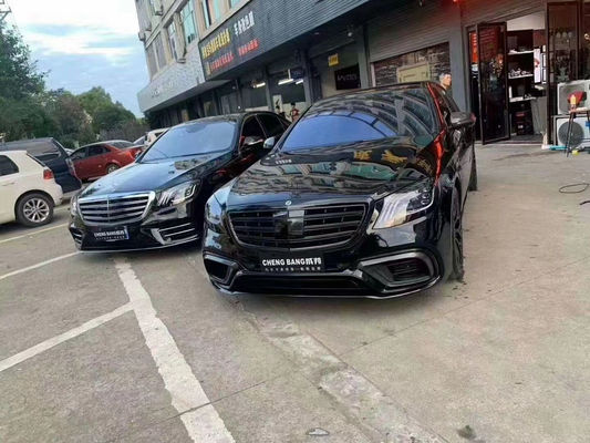 BRASS Tyle Front Shovel Rear Diffuser voor Mercedes-Benz W222 AMG S63 S65 S63 S65 Carbon Fiber Body Kit