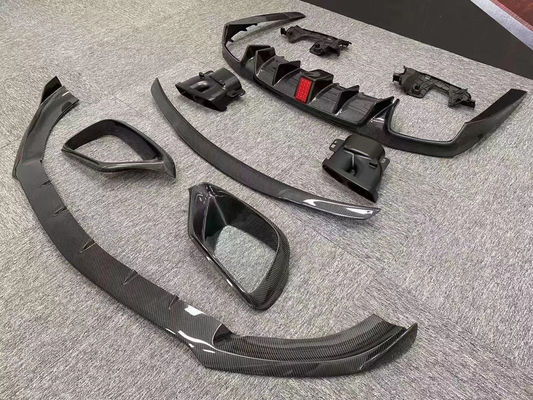 BRASS Tyle Front Shovel Rear Diffuser voor Mercedes-Benz W222 AMG S63 S65 S63 S65 Carbon Fiber Body Kit