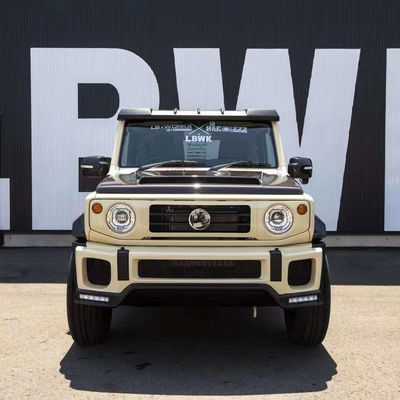 Het nieuwe product JIMNY Body Kit JIMNY Upgraded LB Style Voor- en achterbumper Wide Bodyki
