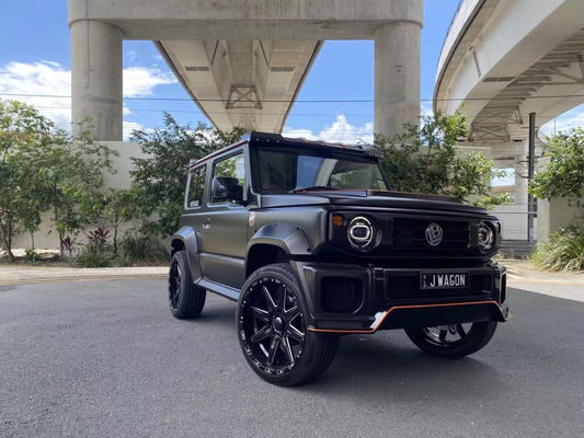 Het nieuwe product JIMNY Body Kit JIMNY Upgraded LB Style Voor- en achterbumper Wide Bodyki
