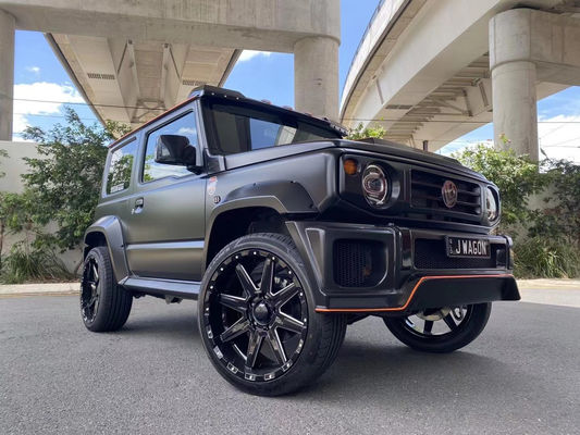 Het nieuwe product JIMNY Body Kit JIMNY Upgraded LB Style Voor- en achterbumper Wide Bodyki