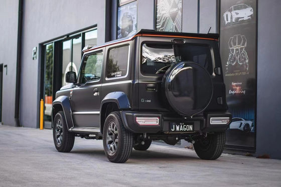 Het nieuwe product JIMNY Body Kit JIMNY Upgraded LB Style Voor- en achterbumper Wide Bodyki