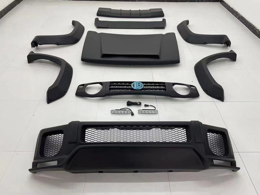 Het nieuwe product JIMNY Body Kit JIMNY Upgraded LB Style Voor- en achterbumper Wide Bodyki
