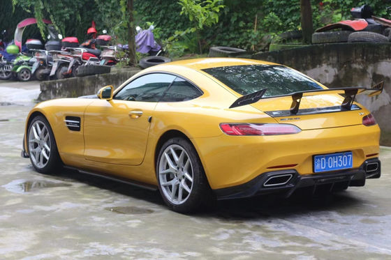 Voor Mercedes AMG GT Carbon Fiber Body Kit AMG GT Carbon Fiber Front Lip Diffuser Spoiler