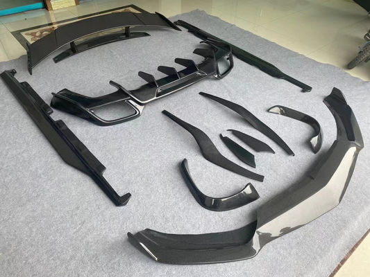 Voor Mercedes AMG GT Carbon Fiber Body Kit AMG GT Carbon Fiber Front Lip Diffuser Spoiler
