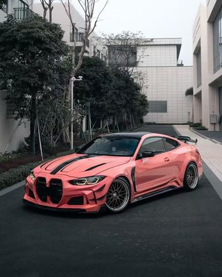2020 G82M3 M4 Body Kit Bmw Wide Body Kit G22 Voor- en achterbumper