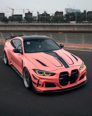 2020 G82M3 M4 Body Kit Bmw Wide Body Kit G22 Voor- en achterbumper